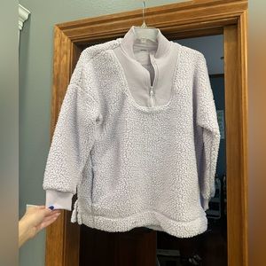 Aerie Sherpa Pullover